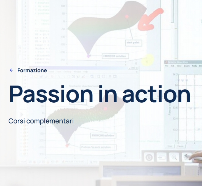 Passion in action: Corso di finanza personale